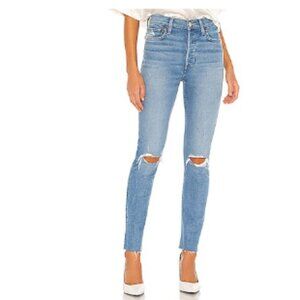 RE/DONE |Originals 90s High Rise Ankle Crop | Size 27